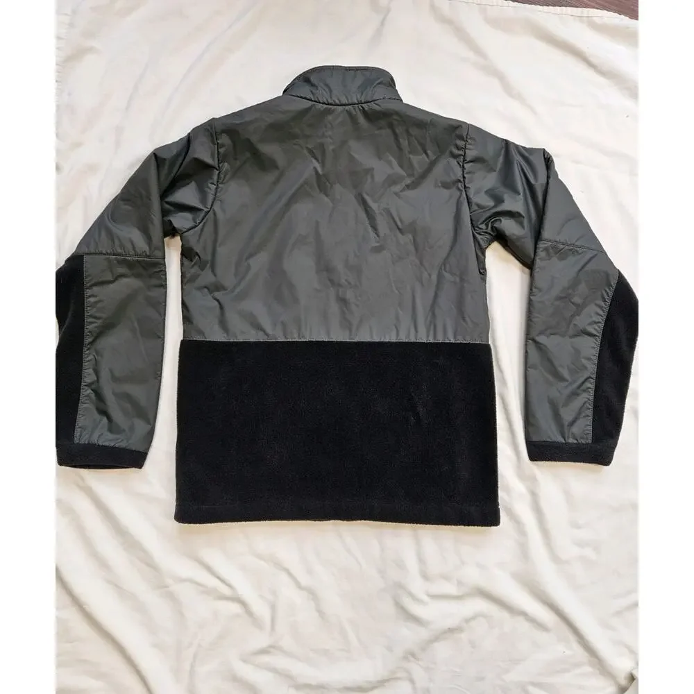 Colombia Fleece Youth Jacket w/ water repellent nylon Boys Large 14/6 Cold/Snow